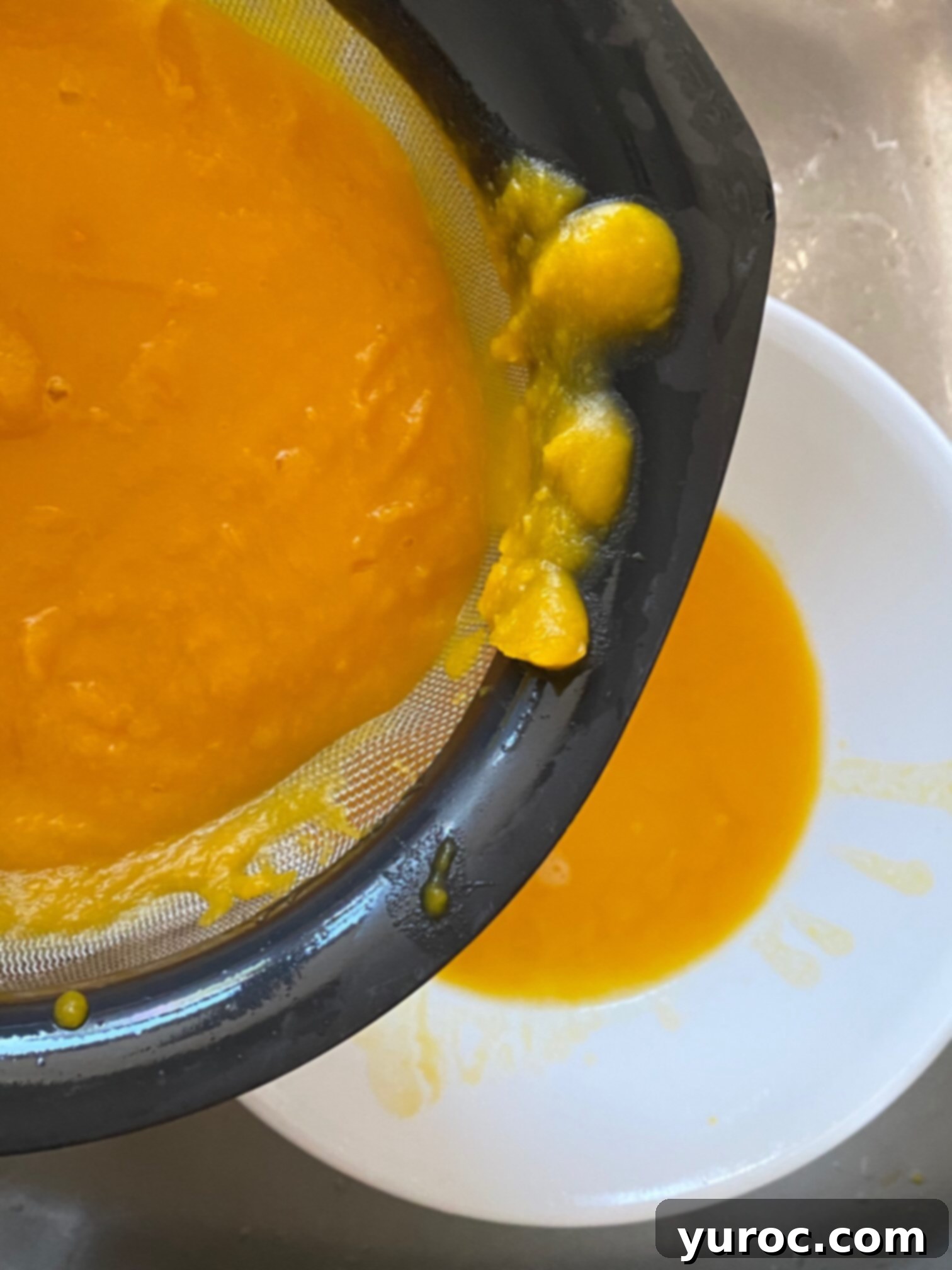 Unlock the Secrets of Whole Pumpkin Cooking and Homemade Purée 15 excess fluid being drained off
