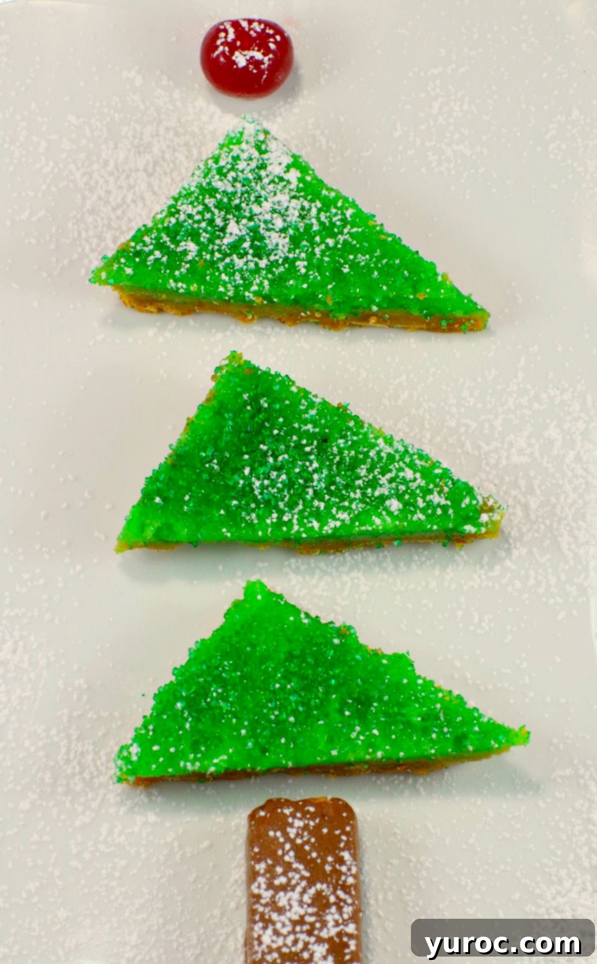 Gingerbread Lime Tree Recipe | #gingerbread #lime - Foodmeanderings.com