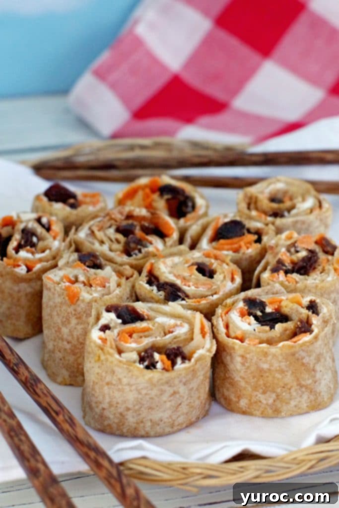 45 Effortless Tips for Boosting Your Produce Intake 11 raisin sushi with chopsticks