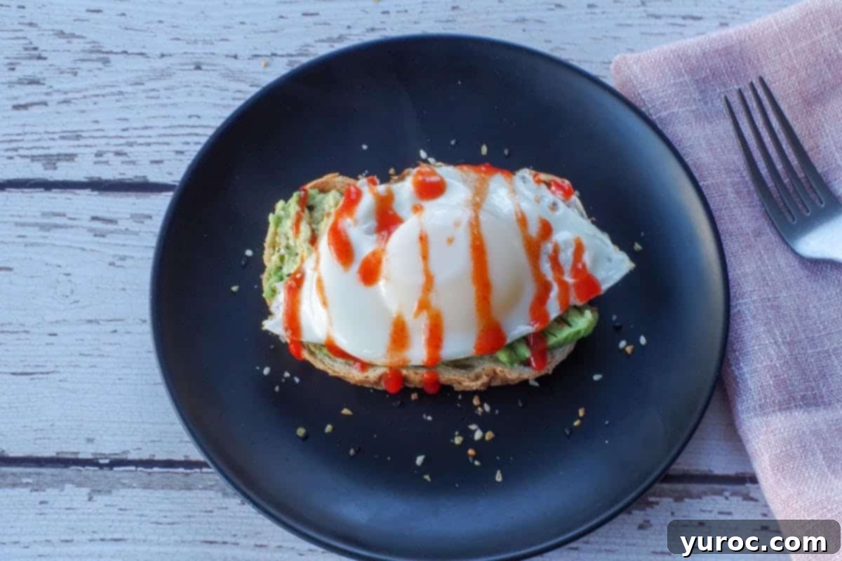 45 Effortless Tips for Boosting Your Produce Intake 2 avocado toast on a black plate