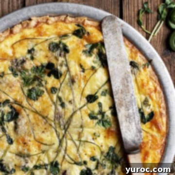 15 Creative Fiddlehead Dishes 14 whole fiddlehead quiche with knife on top