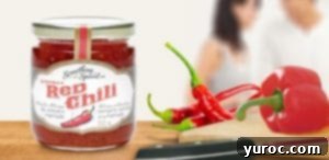 Red Chili sauce | Turkey Brie appetizer- foodmeanderings.com