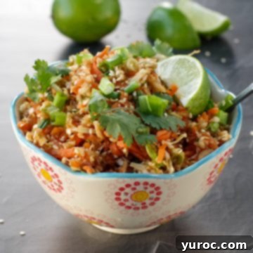 bowl of skinny coleslaw with limes in the background