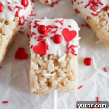 canada day rice krispie treats on white surface