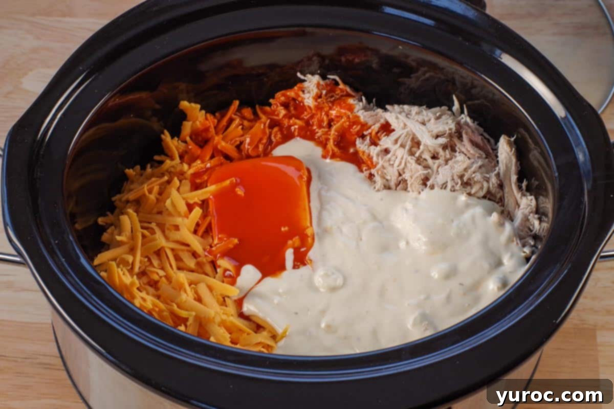 all ingredients in slow cooker