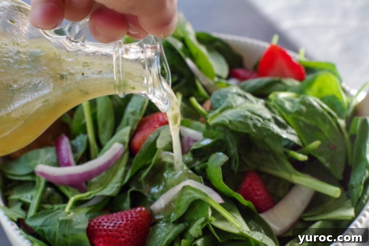 Guilt Free Pizza Casserole 9 honey lime cilantro dressing