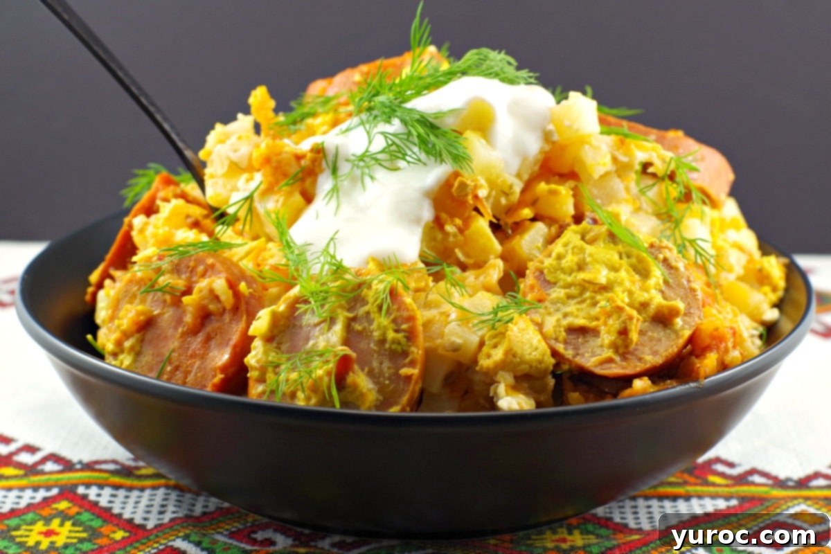 Ukrainian recipe for casserole in slow cooker