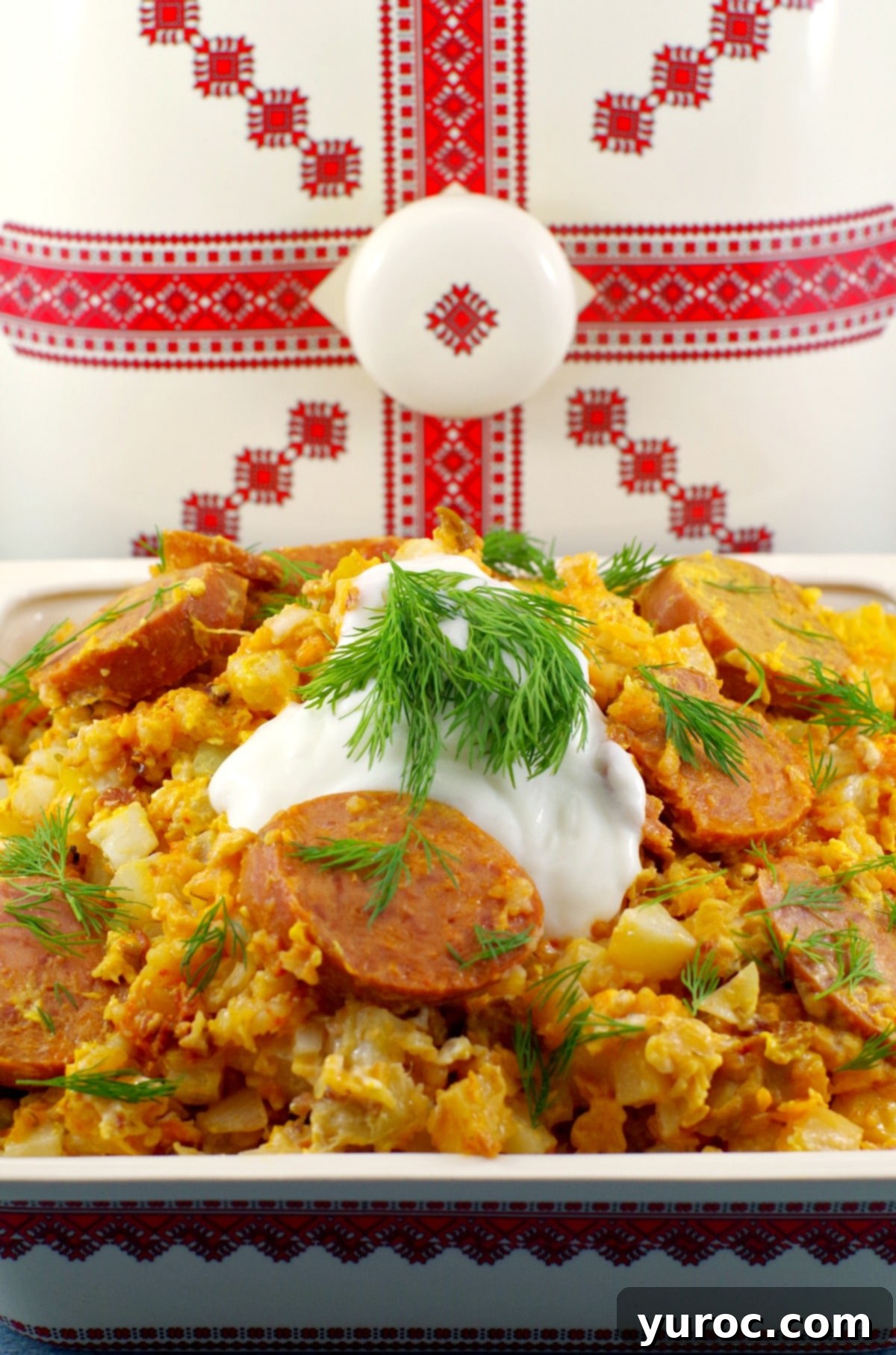 Ukrainian recipe for slow cooker casserole