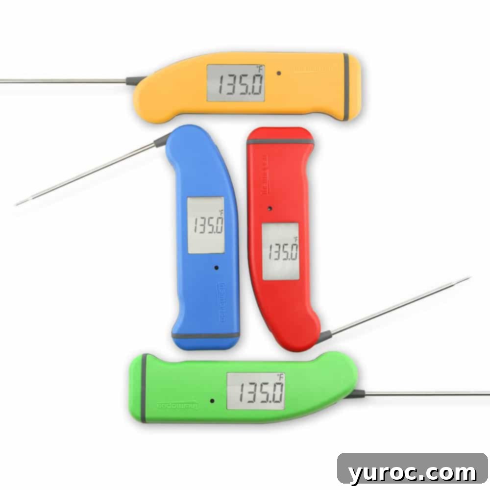 BBQ Beer Can Chicken 8 4 thermapen thermometers