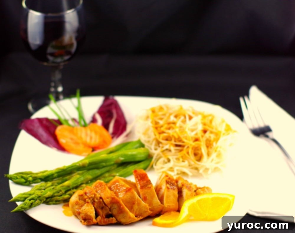 Sticky Orange Hoisin Chicken 2 Easy and healthy Orange Hoisin Chicken dish with sauce, ready in 20 minutes