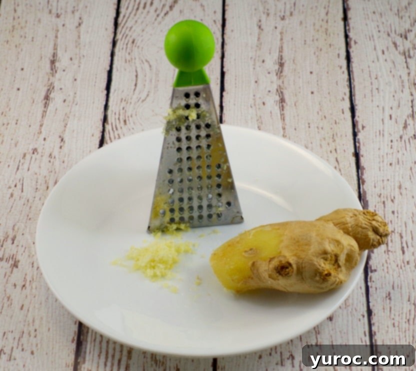 Ginger food hack