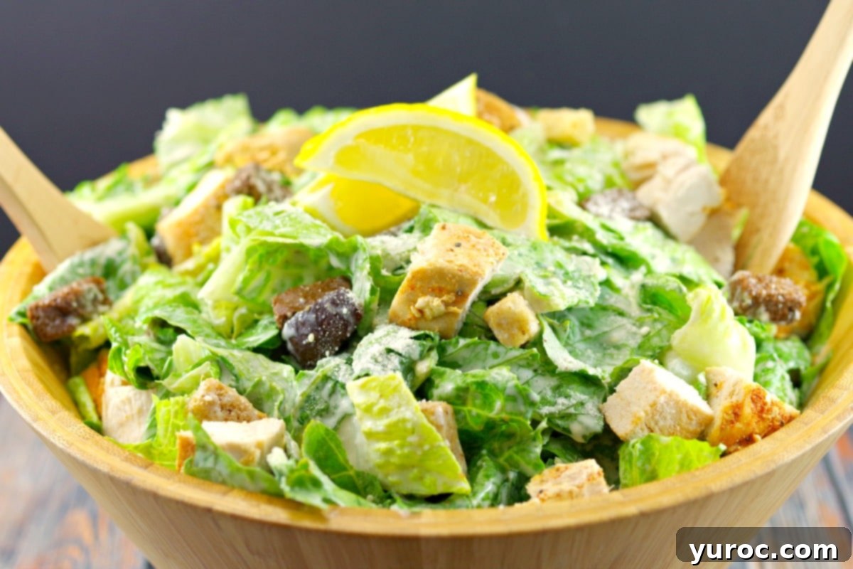 Vibrant Fruit Pizza with Sweet Glaze 17 A refreshing and vibrant Grilled Chicken Caesar Salad, a perfect savory dish to precede a sweet fruit pizza dessert.