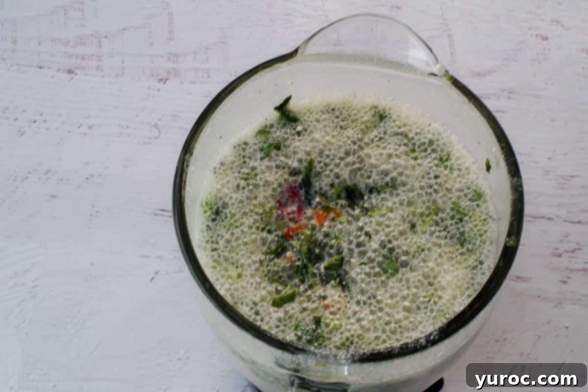 Vibrant Roasted Red Pepper Egg White Bites 6 roasted reed pepper and green onion added to blended egg whites and cheese