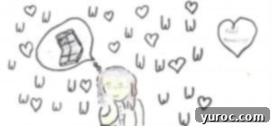 A charming child's drawing depicting a person dreaming of a new waffle maker, illustrating a shared family love for waffles.