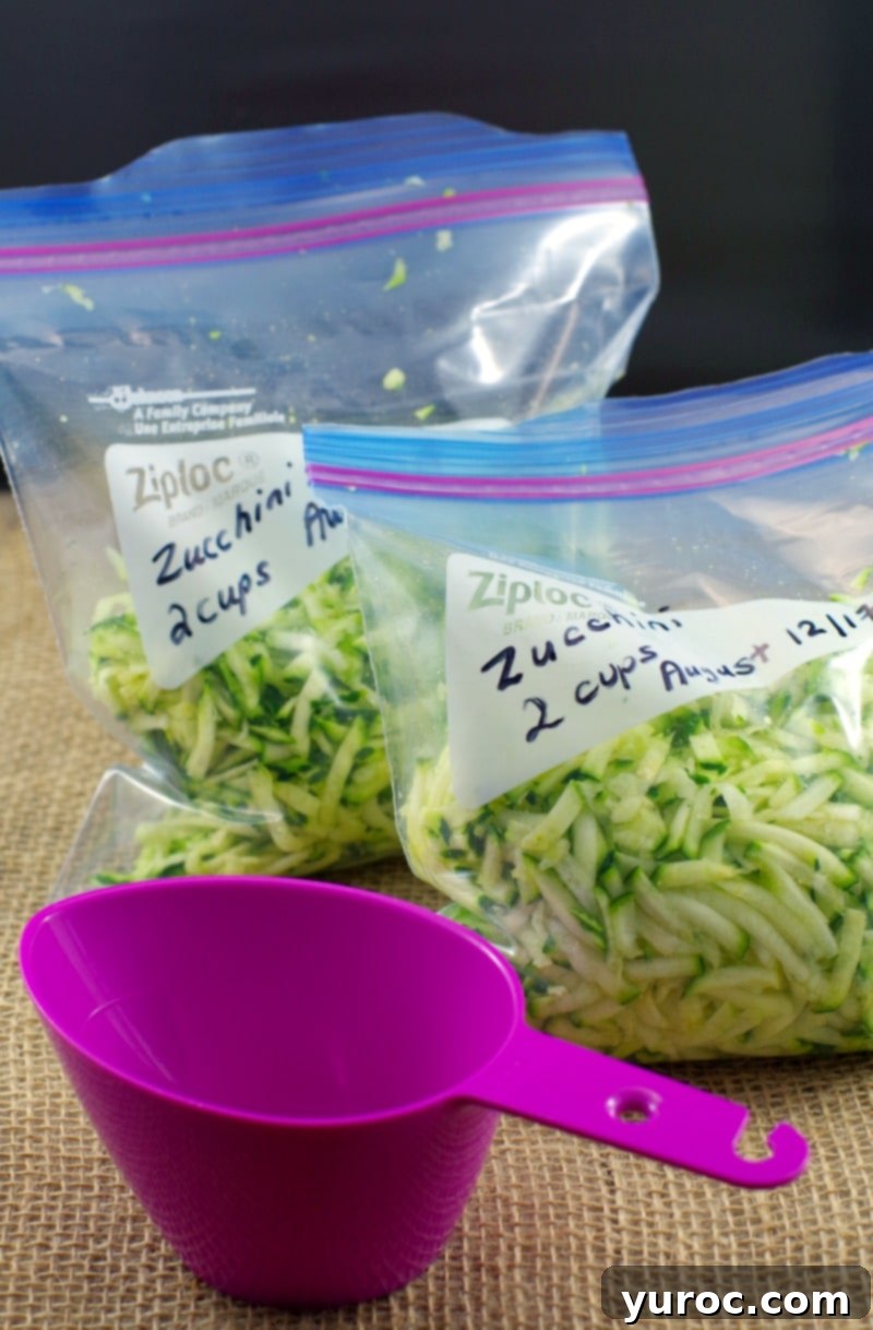 A beautifully presented Shredded Zucchini & Feta Saute recipe, garnished with fresh herbs, showcasing another delicious way to use zucchini.