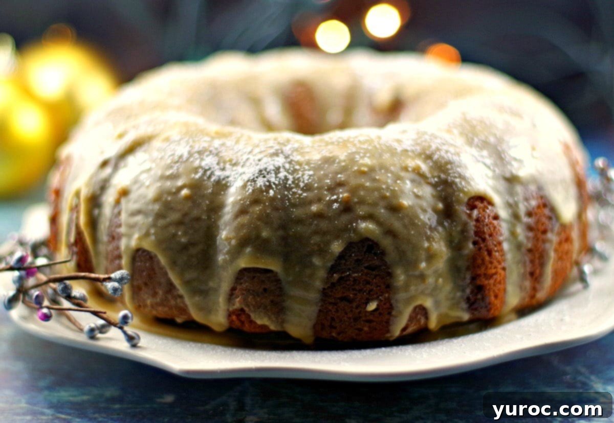 Butter tart bundt cake recipe with rich brown butter maple glaze, a classic Canadian treat transformed into a decadent dessert.