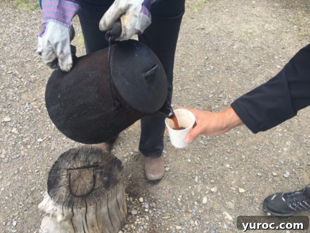 Cowboy Coffee | Bar U Ranch Alberta - Foodmeanderings.com