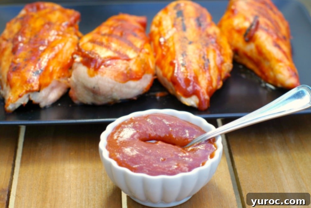 Hickory PB&J BBQ sauce | gluten-free. vegan -Foodmeanderings.com