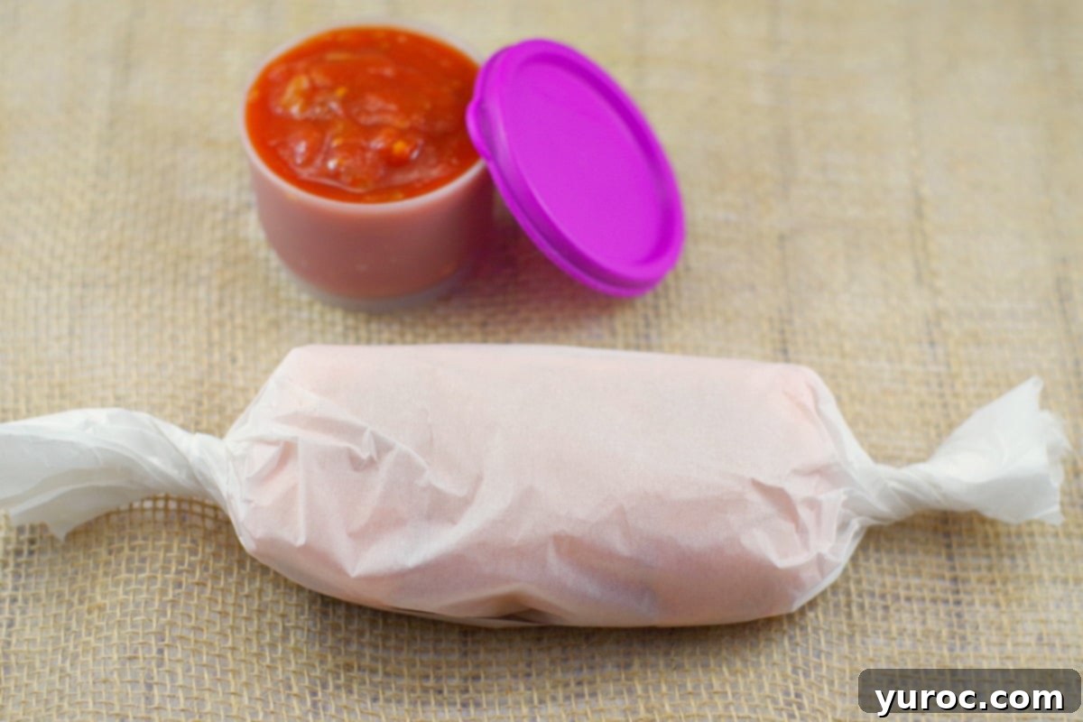Freezable Mediterranean Breakfast Burritos | healthy - Foodmeanderings.com