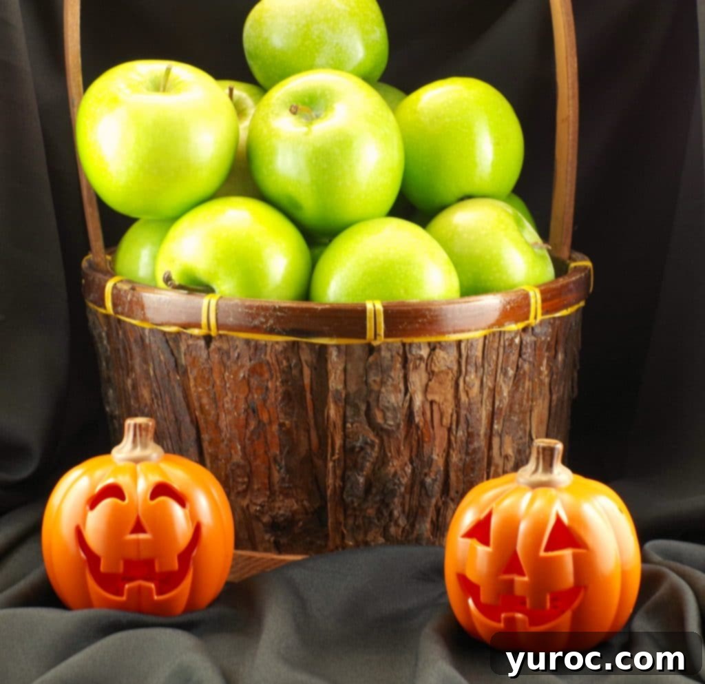 Halloween Apples Foodmeanderings.com