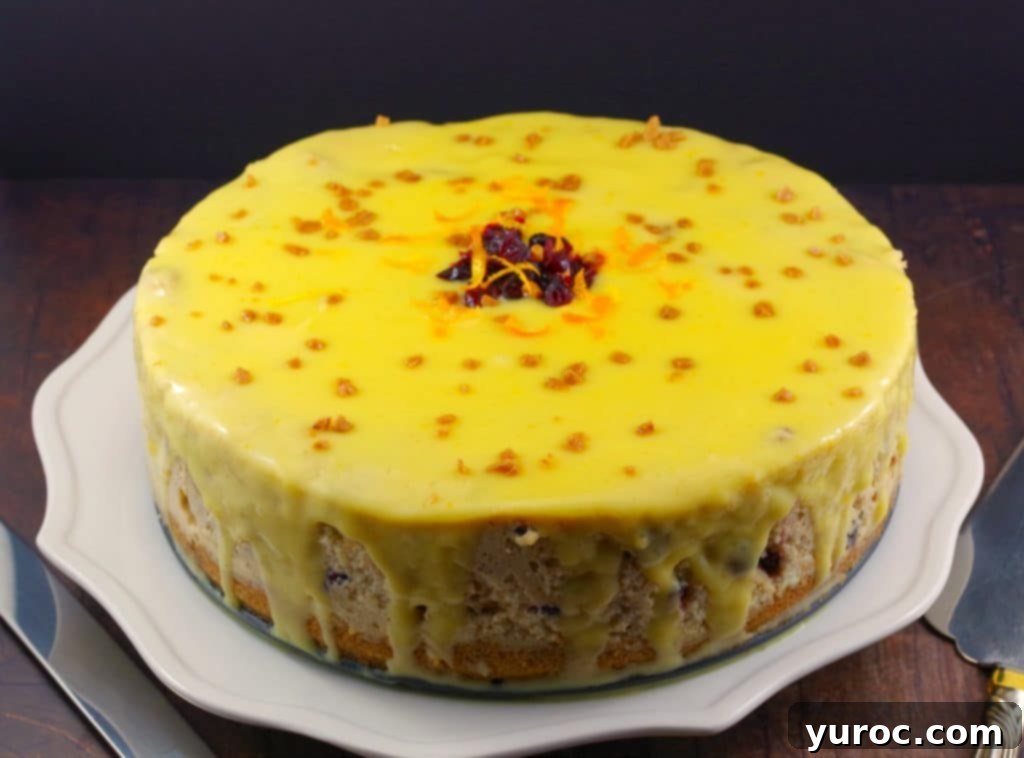 Cranberry Bread Pudding Cheesecake Fusion 3 Cranberry bread pudding cheesecake recipe | holiday cheesecake