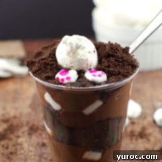 S'more Easter Bunny Burrows | Easy Easter Treat - Foodmeanderings.com