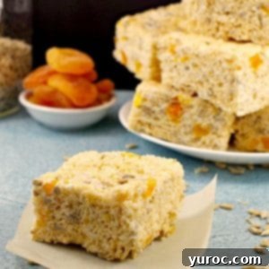 healthy rice crispy treats