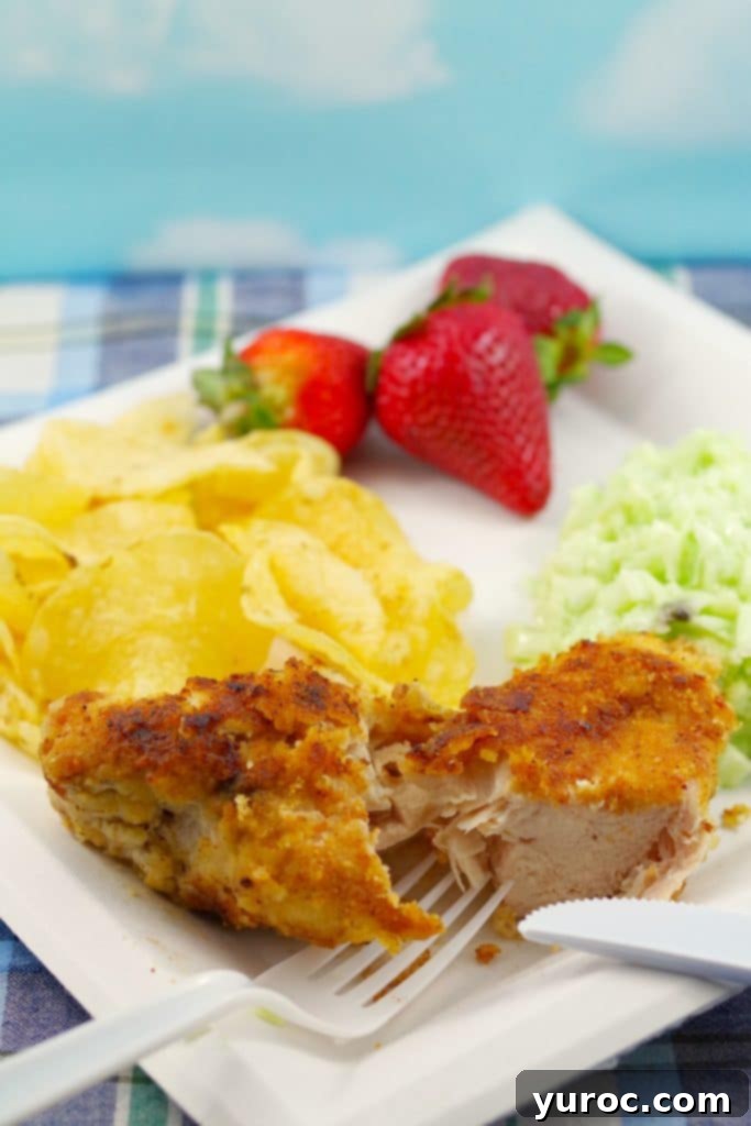 Delicious Fried Caesar Chicken recipe