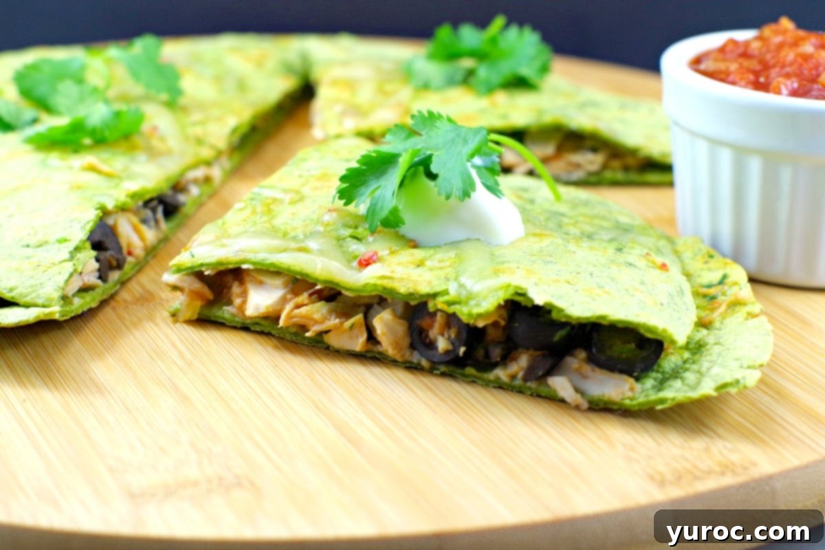 Quick Rotisserie Chicken Quesadillas 2 Easy Mexican Chicken Quesadillas - Foodmeanderings.com