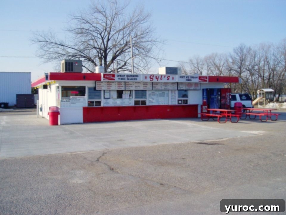 Syl's Drive-Inn| Carmen, Manitoba, a nostalgic image from a local eatery.