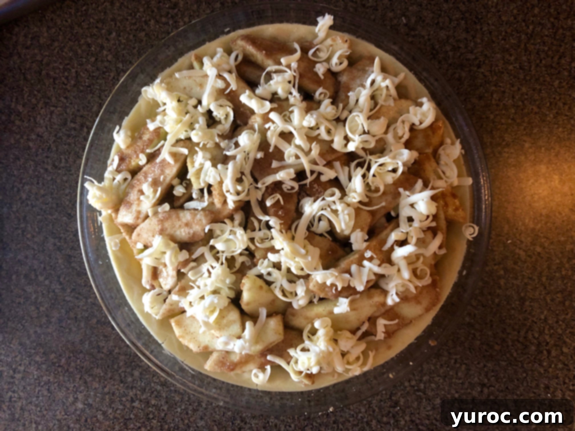 The Perfect Award-Winning Apple Pie Recipe 4 apple pie directions- add grated lemon and butter