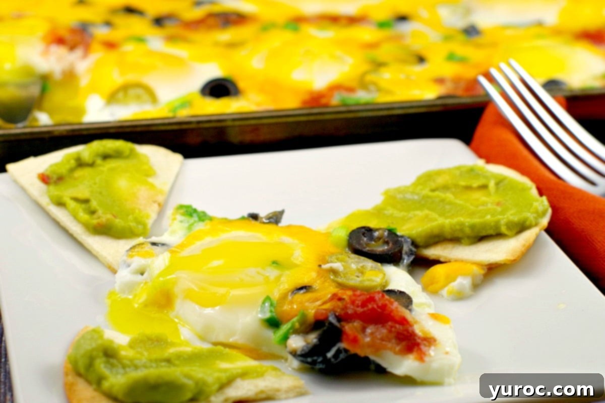 One-Pan Mexican Fried Eggs 2 Vibrant Sheet Pan Breakfast with Mexican Flavors