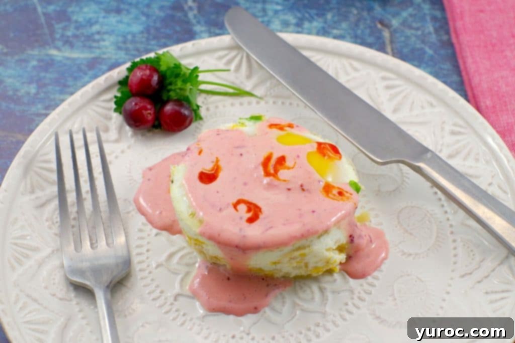 Gluten-free Eggs Benedict | Ham & Rice - foodmeanderings.com