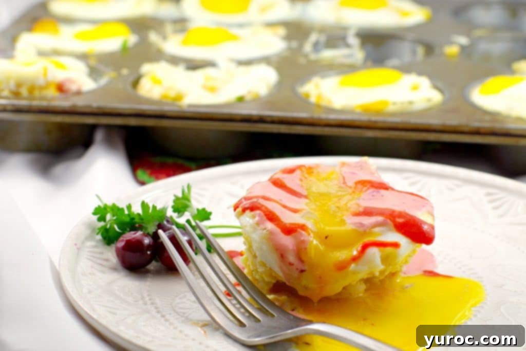 Gluten-free Eggs Benedict | Holiday Ham & Rice - foodmeanderings.com