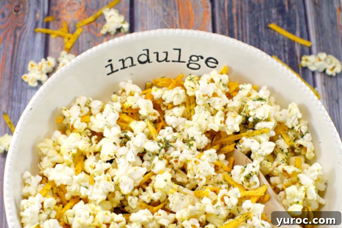 Shirley Temple Mocktail Recipe 9 Savory Popcorn Flavouring | Harvest Popcorn - Foodmeanderings.com
