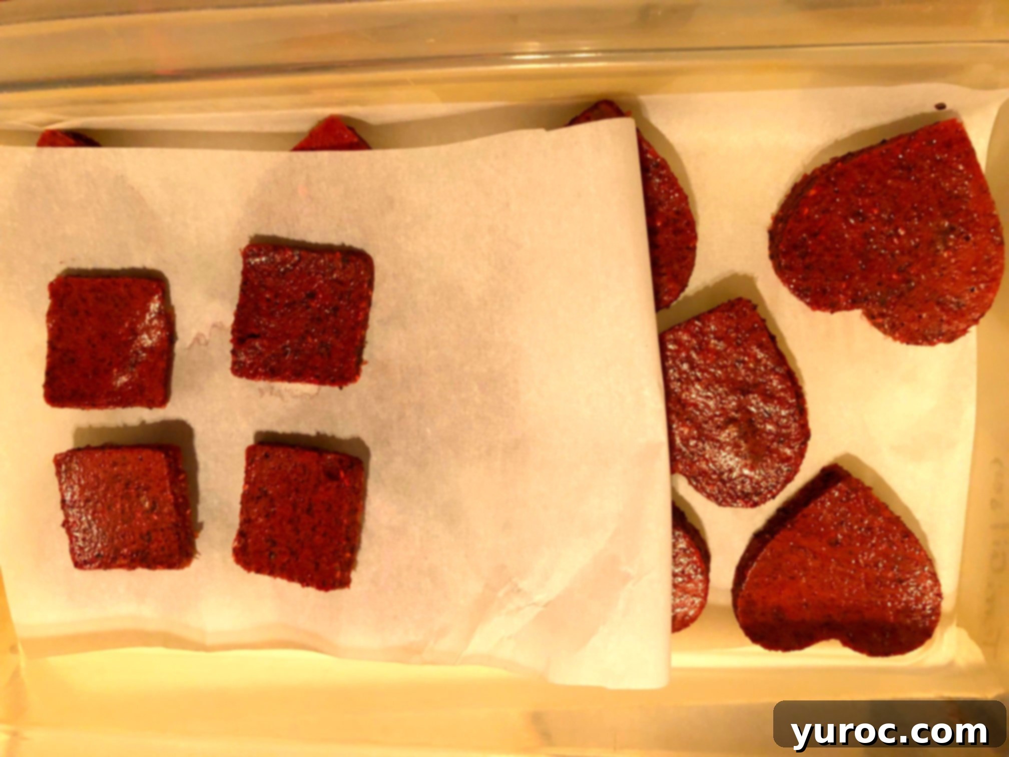 Healthy Homemade jello - store in airtight container in fridge