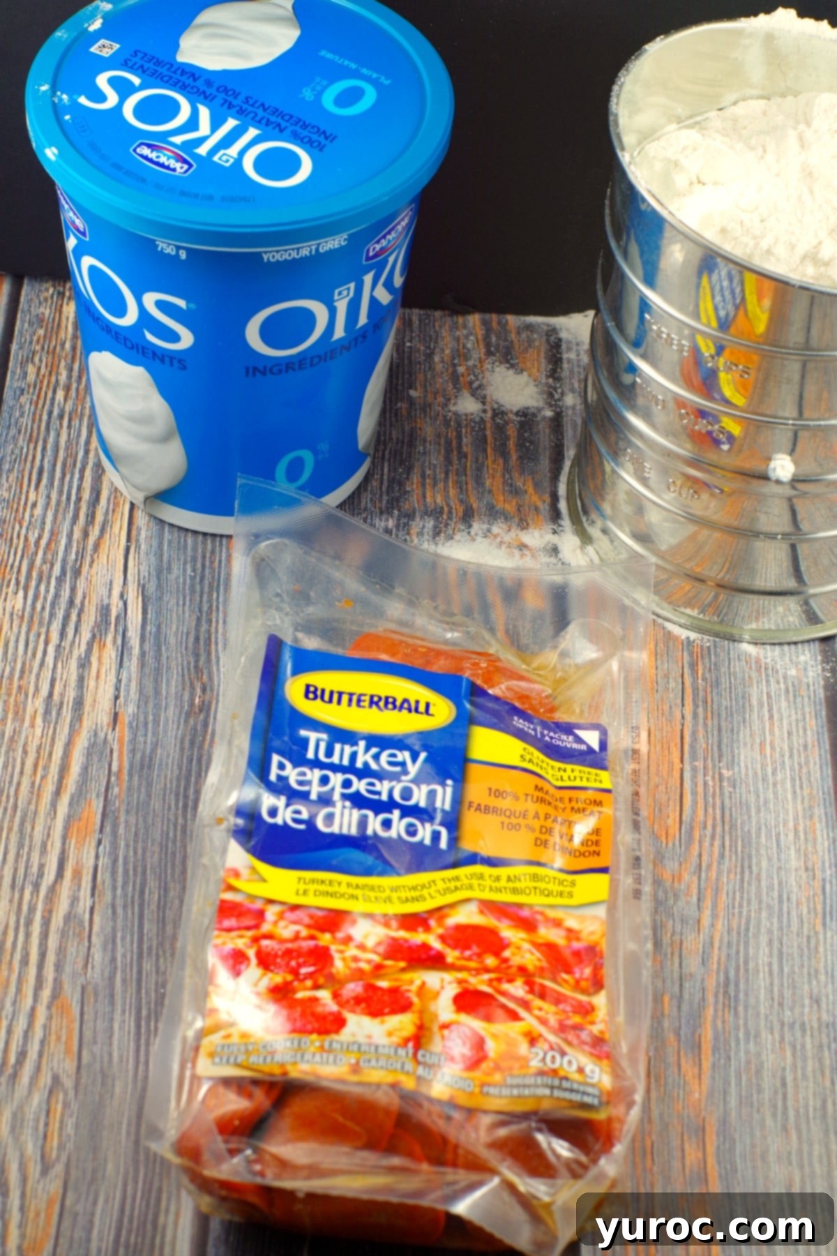 package of turkey pepperoni for topping on WW pizza