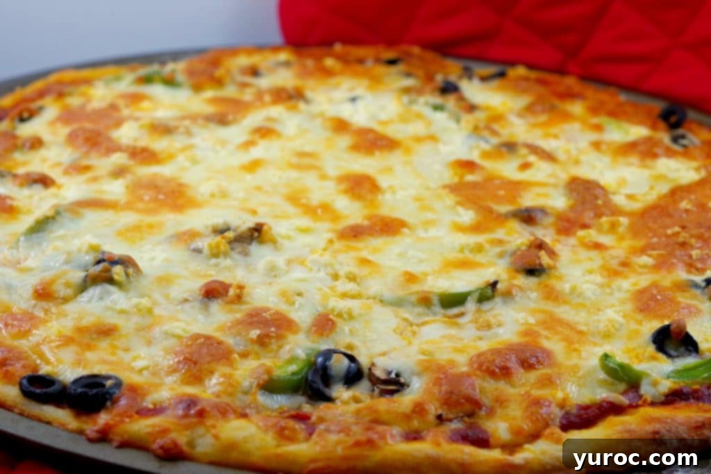 Whole Weight Watchers pizza (cooked) with toppings)