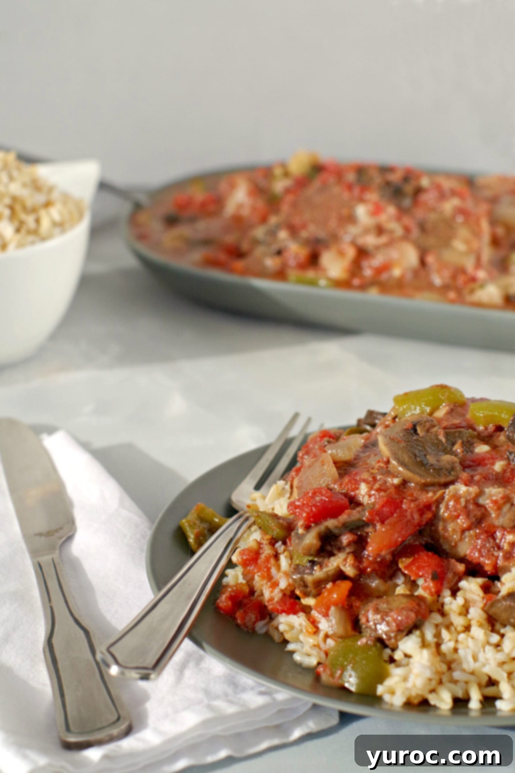 Slow Cooker Smothered Swiss Steak 9 img 41279 8 scaled