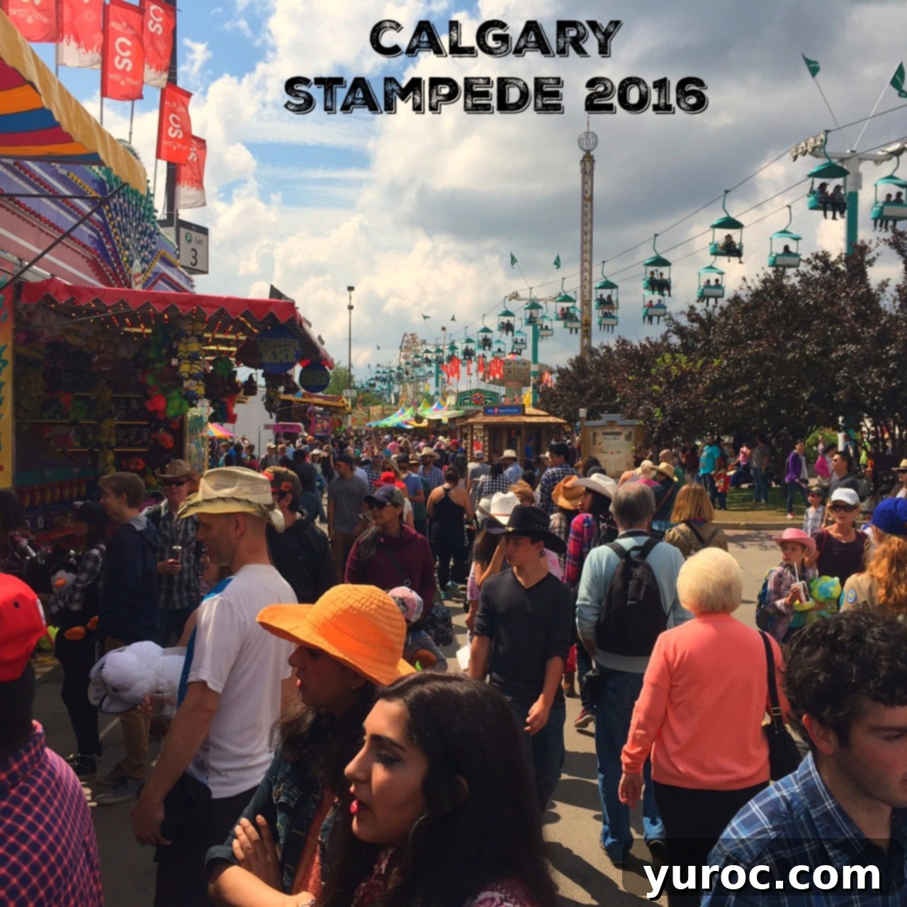 Calgary Stampede 2016 Entrance