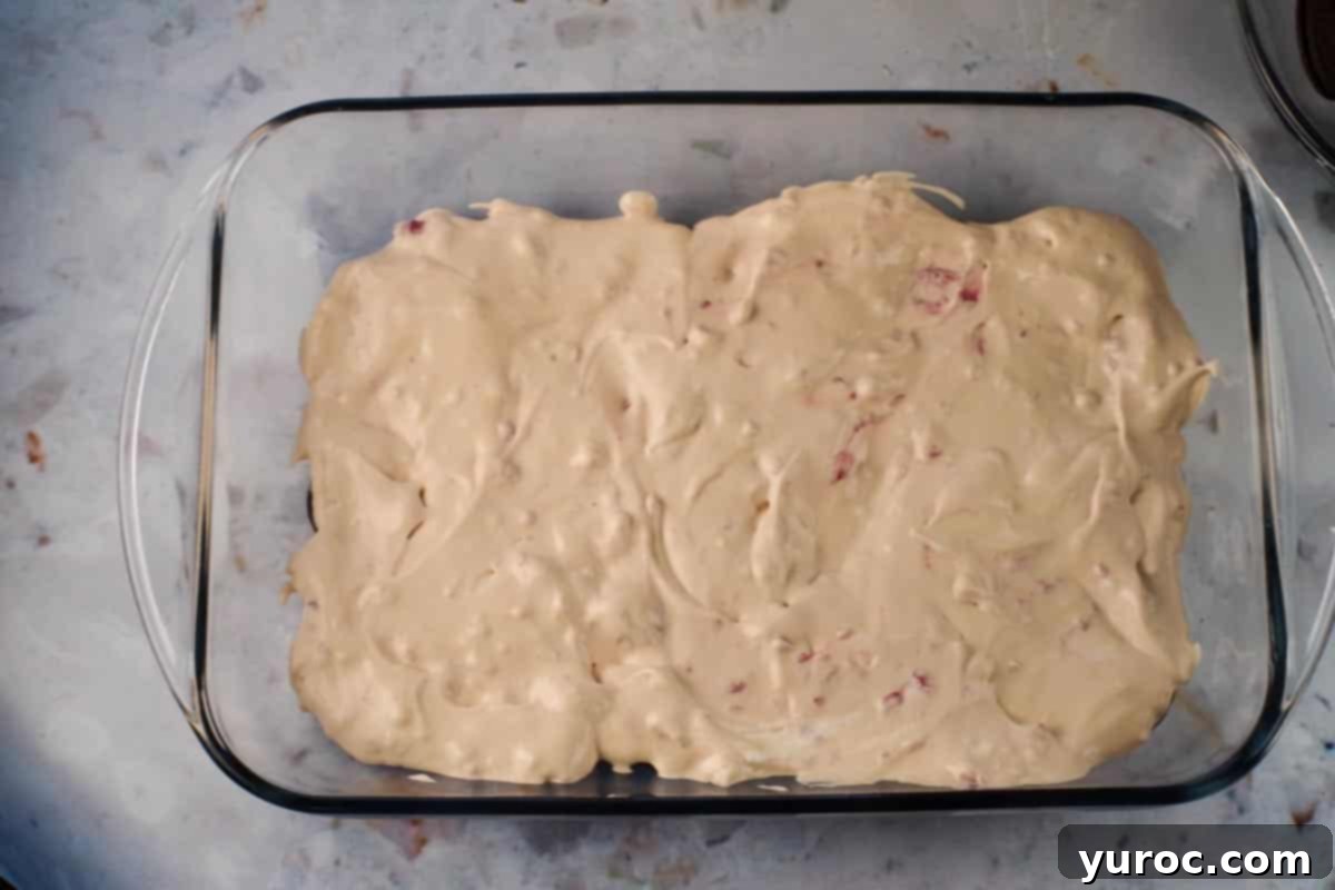 Decadent Dulce De Leche Chocolate Raspberry Icebox Cake 8 ⅓ of the whipped cream mixture spread over first layer of cookies,