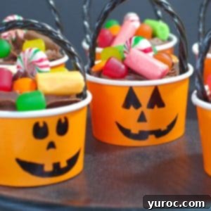 Halloween Candy Cupcakes, a delicious and festive treat