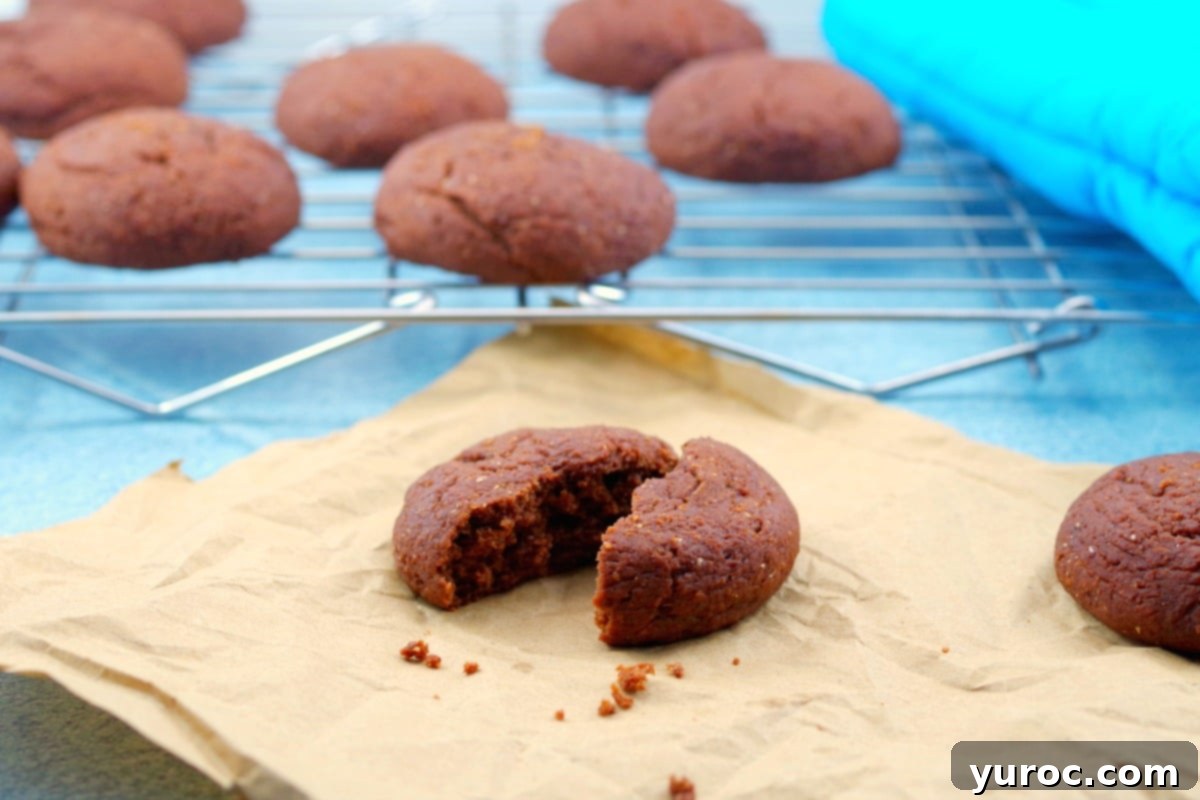 Red Velvet Cookies | healthy, no red dye