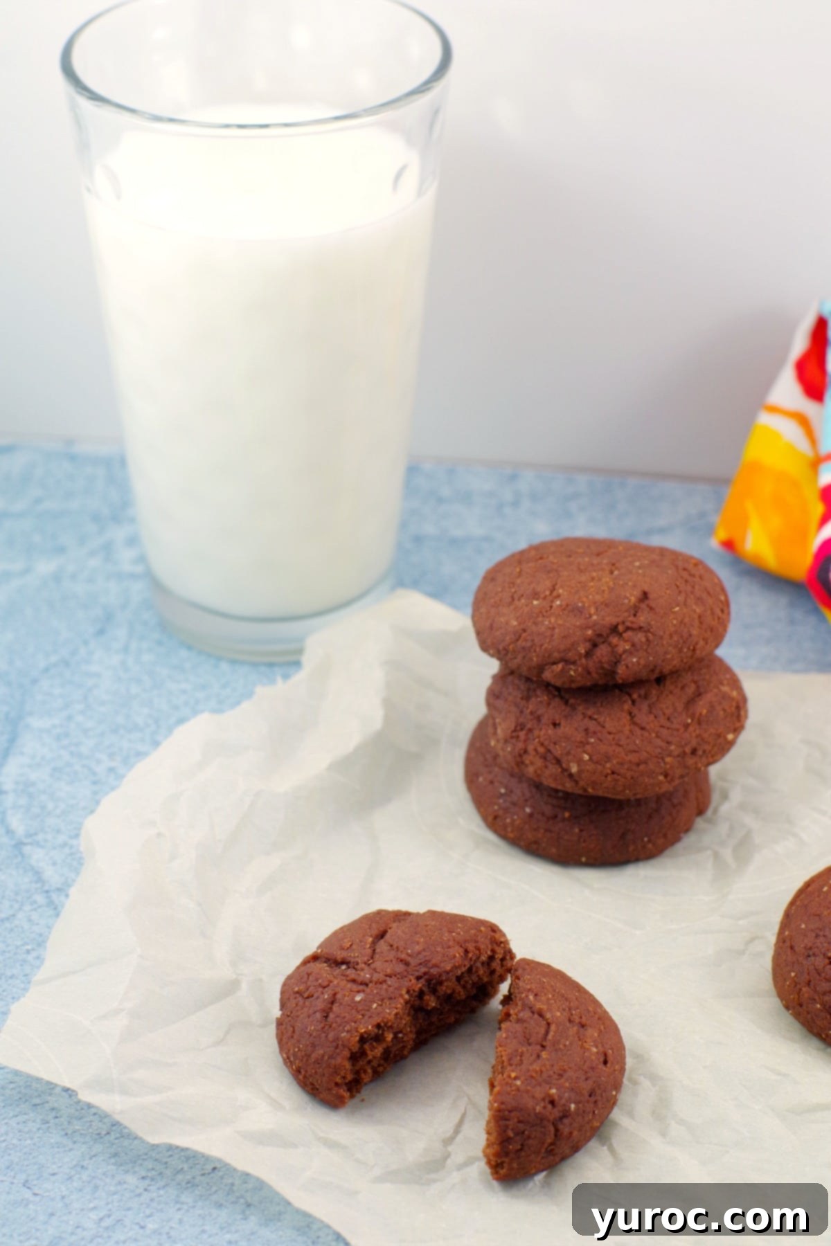 Red Velvet Cookies - healthy