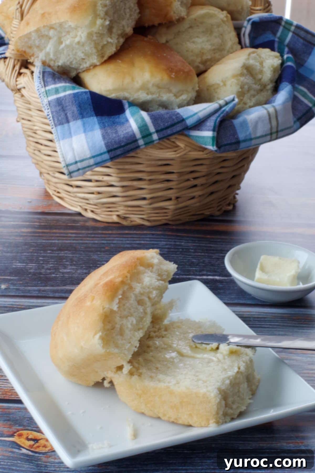Freshly baked Granny Buns, light and golden brown, in a baking dish