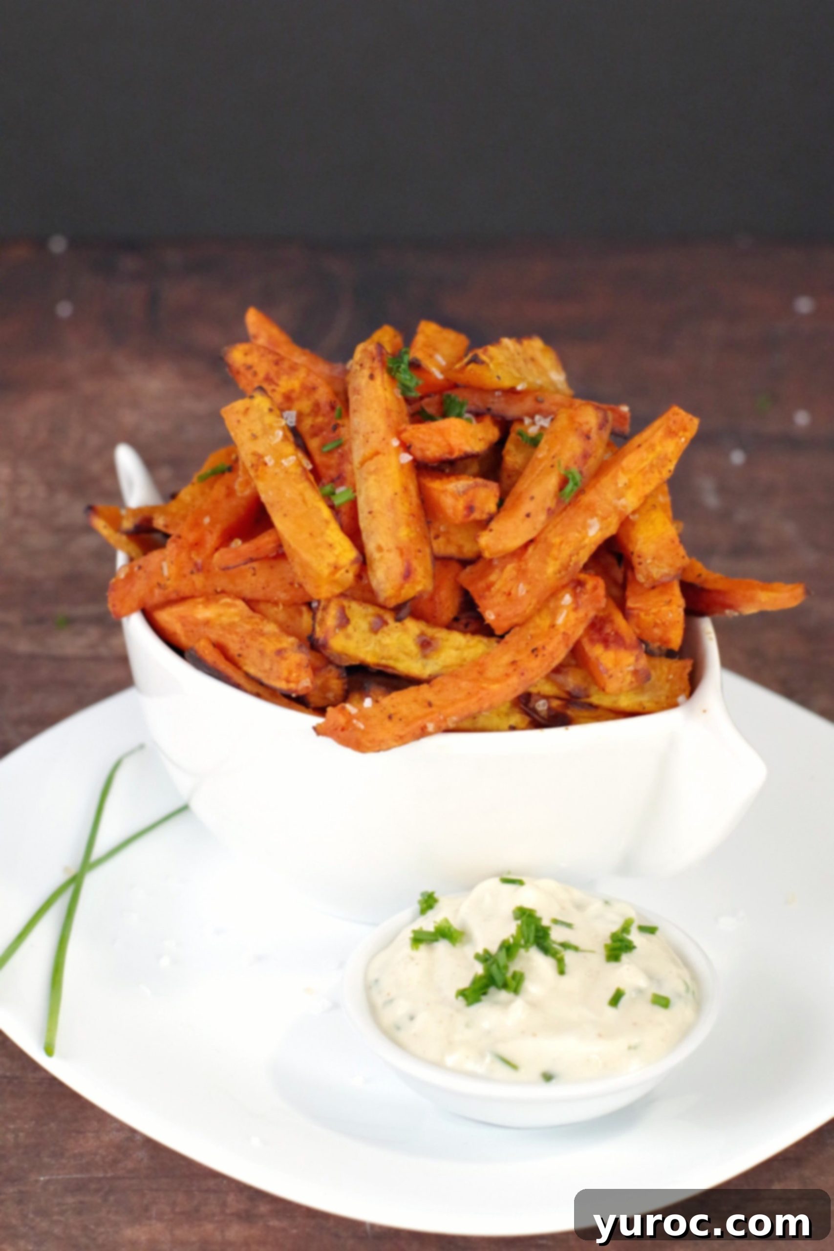 Moxie's sweet potato fries and dip recipe