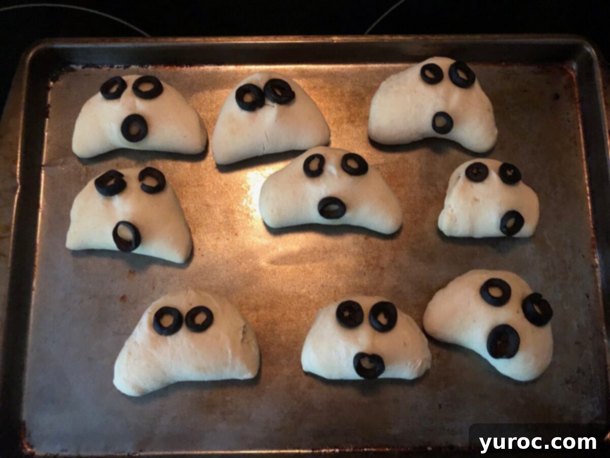 add olives for eyes