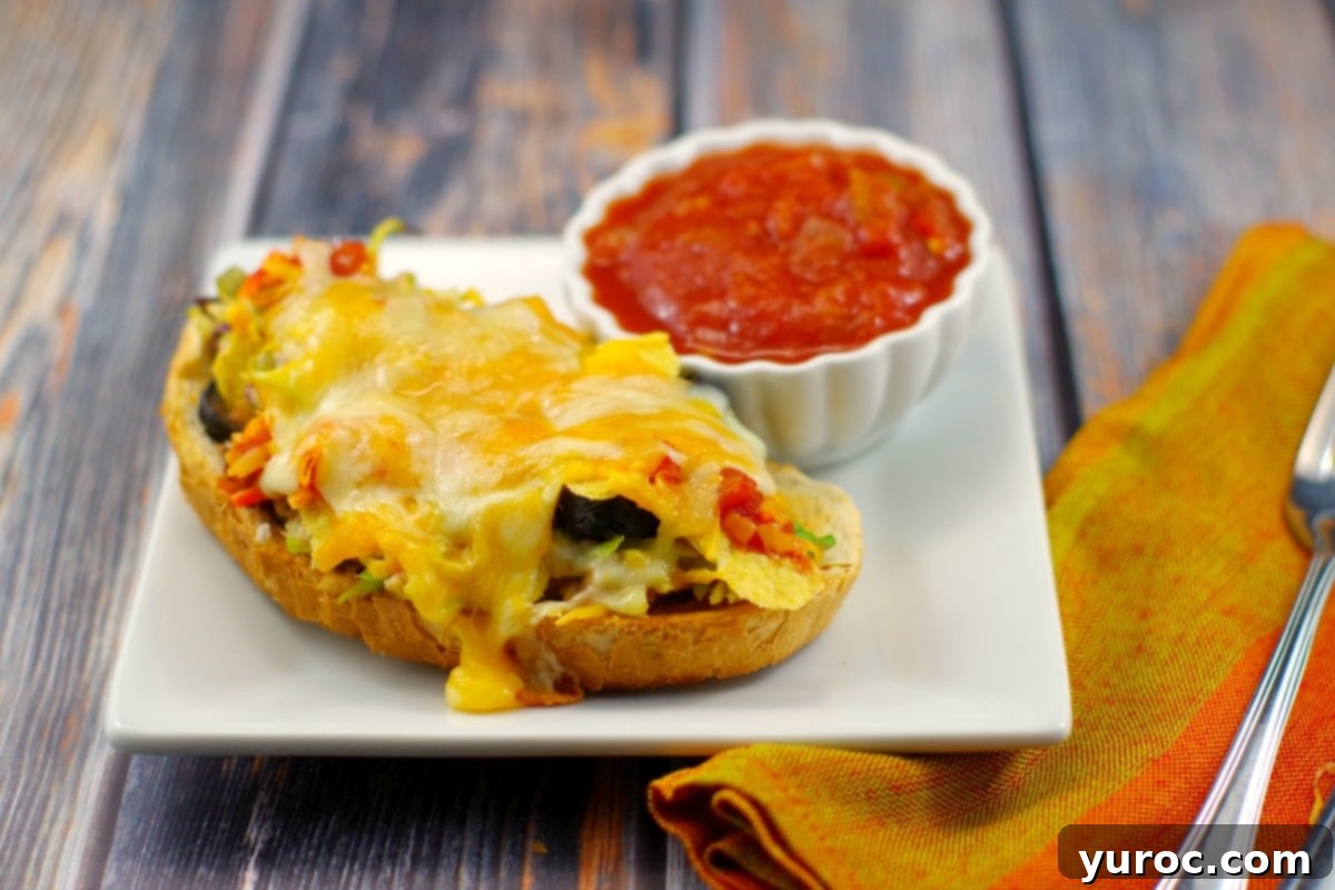 Two Cheese Mexi Tuna Melt