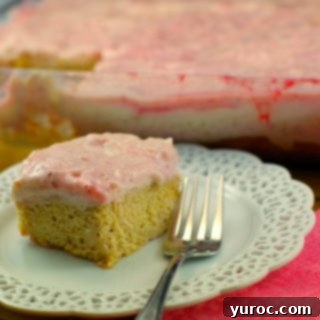 Slightly Skinny Strawberry Blondie Bars recipe image