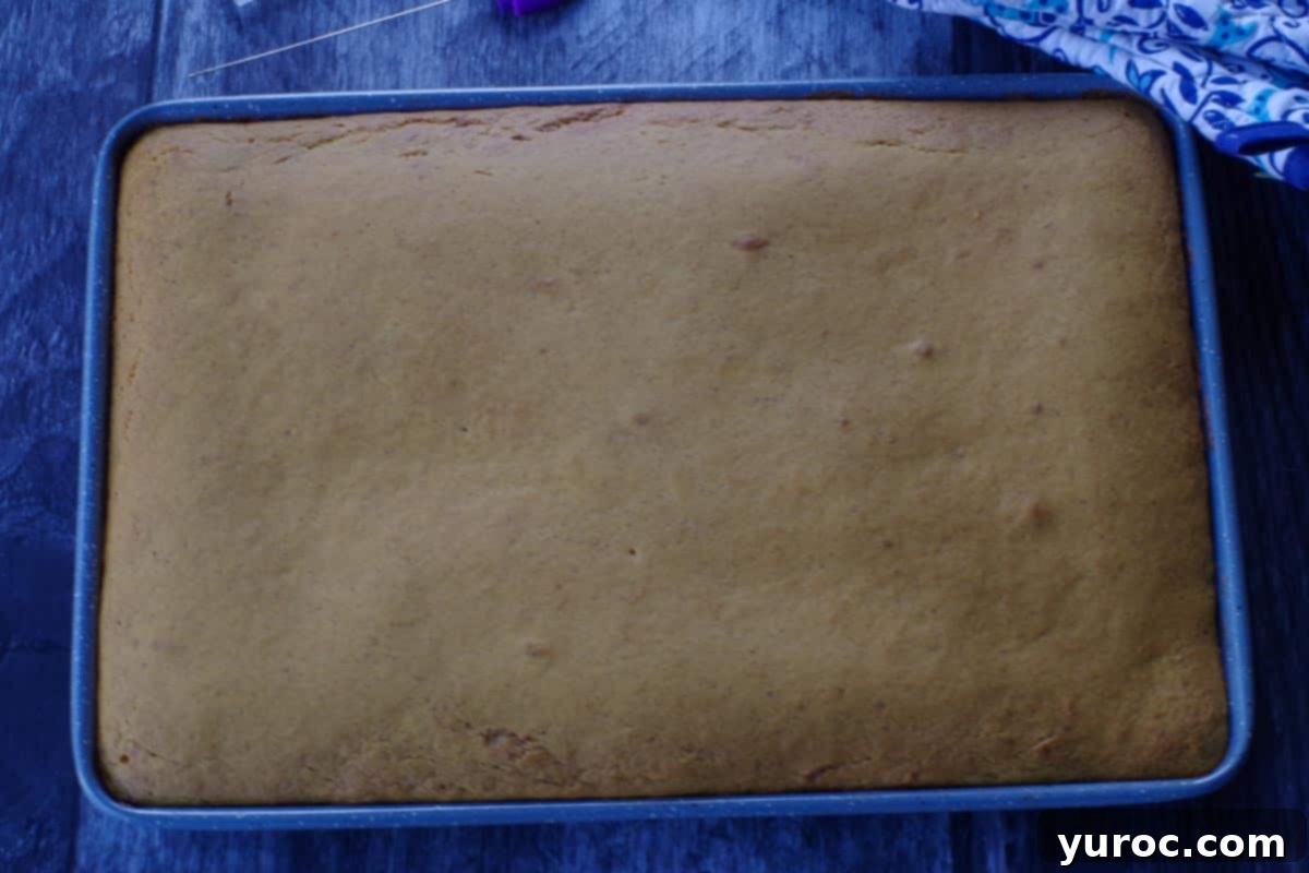 baked pumpkin pancakes on sheet pan